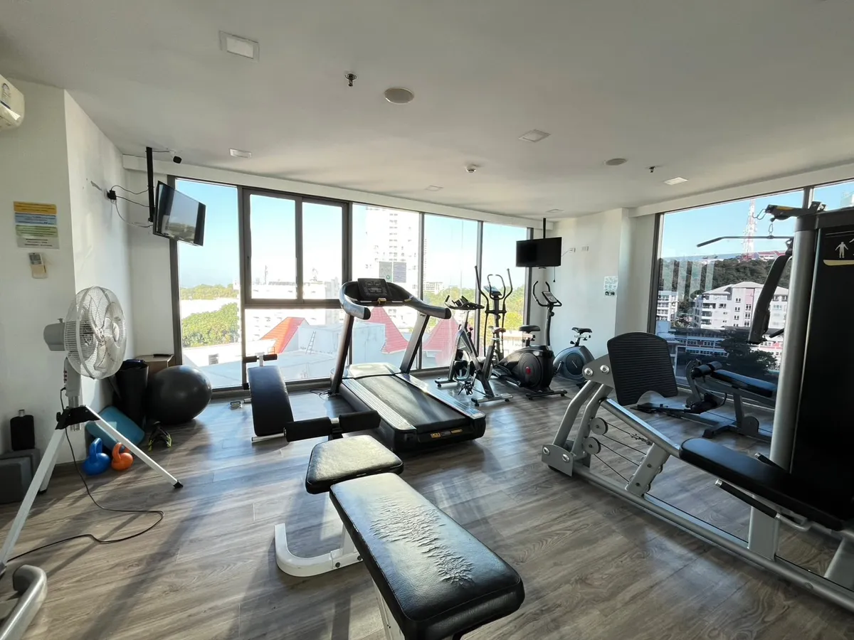Balcony with pool access 1 Bedroom 1 Bathroom in Jomtien photo 26