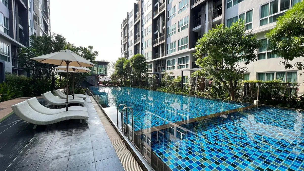 Balcony with pool access 1 Bedroom 1 Bathroom in Jomtien photo 27