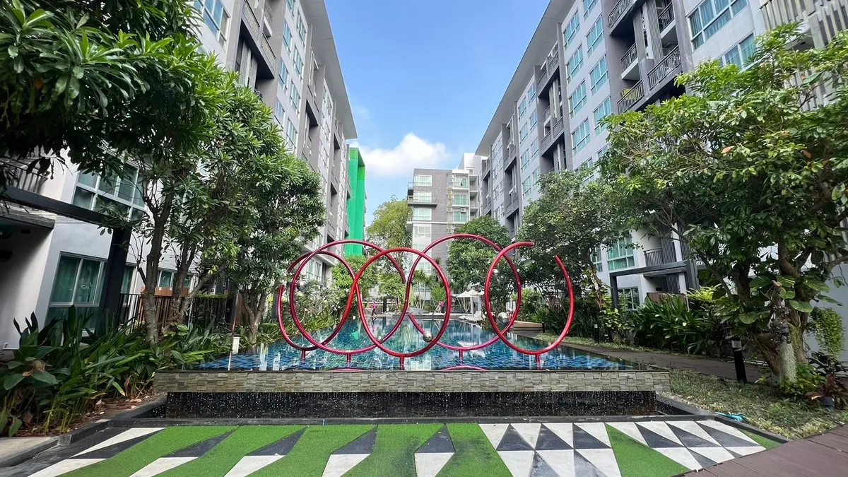 Balcony with pool access 1 Bedroom 1 Bathroom in Jomtien photo 28