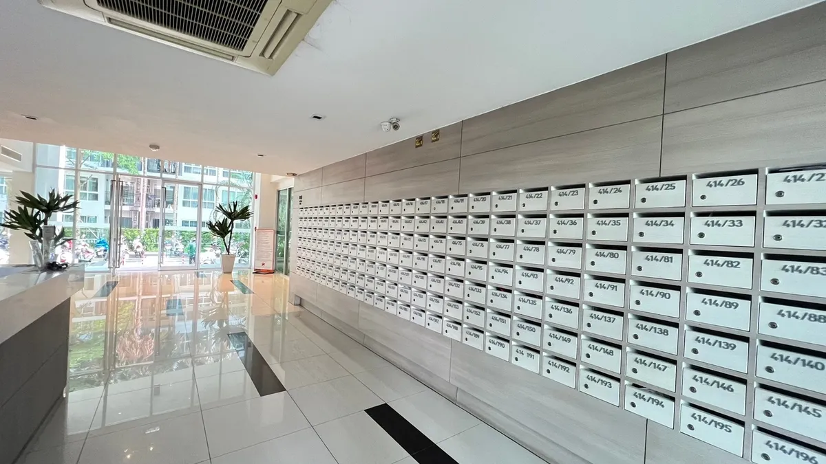 Balcony with pool access 1 Bedroom 1 Bathroom in Jomtien photo 29