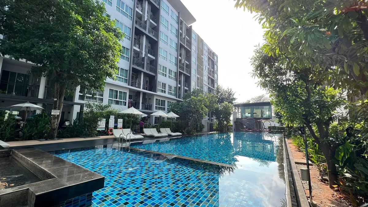 Balcony with pool access 1 Bedroom 1 Bathroom in Jomtien photo 30