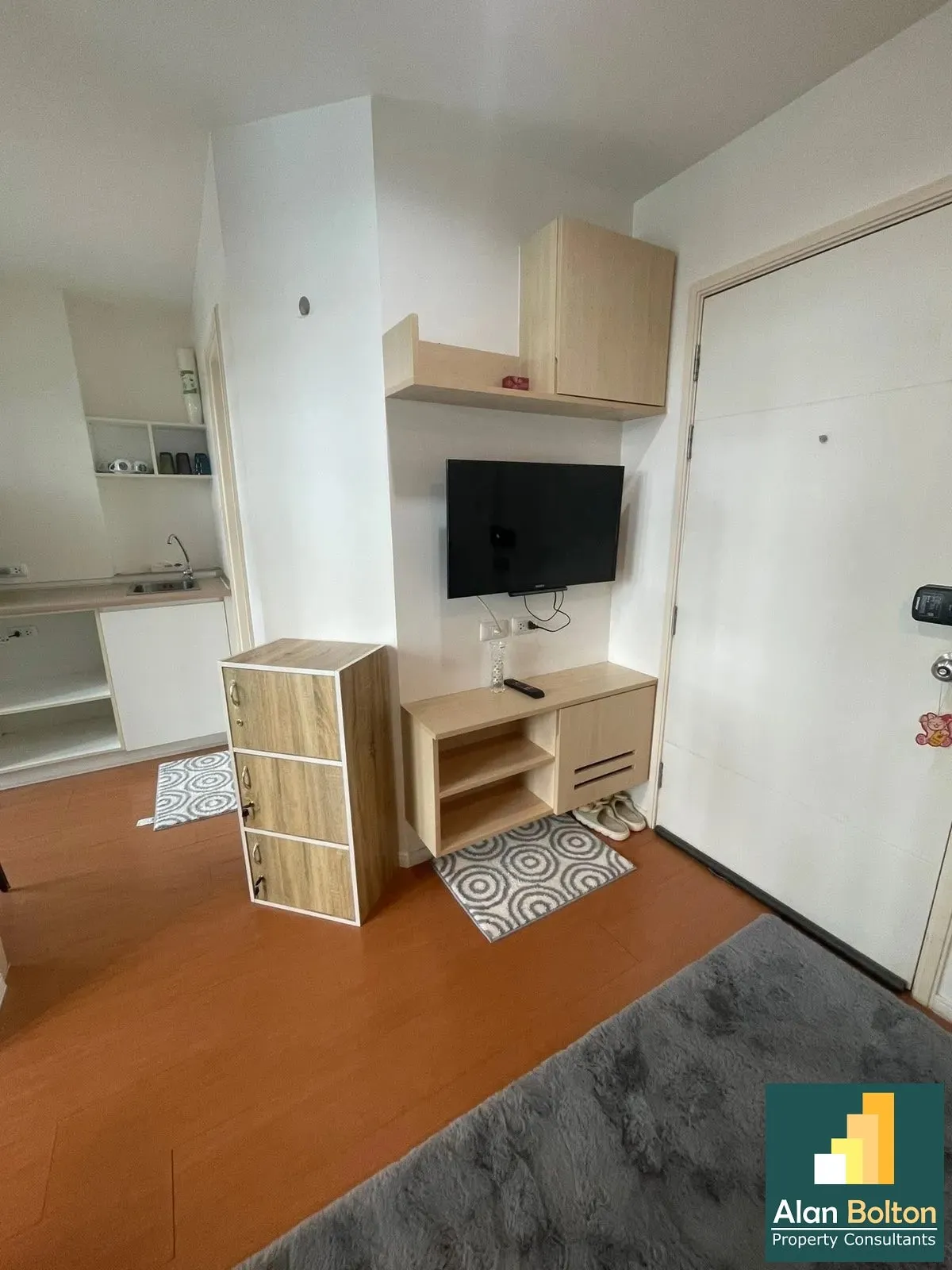 Balcony with pool access 1 Bedroom 1 Bathroom in Jomtien photo 10