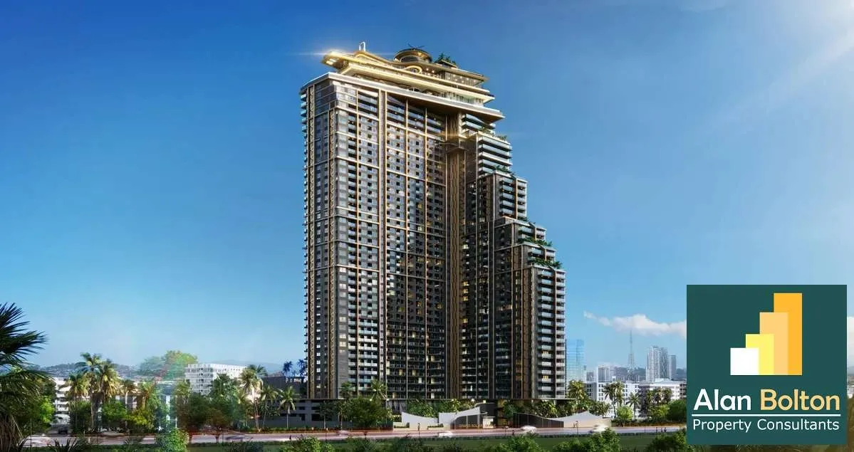 High Floor 1 Bedroom For Sale In Grand Solair Noble