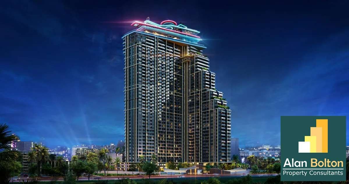 High Floor 1 Bedroom For Sale In Grand Solair Noble photo 2