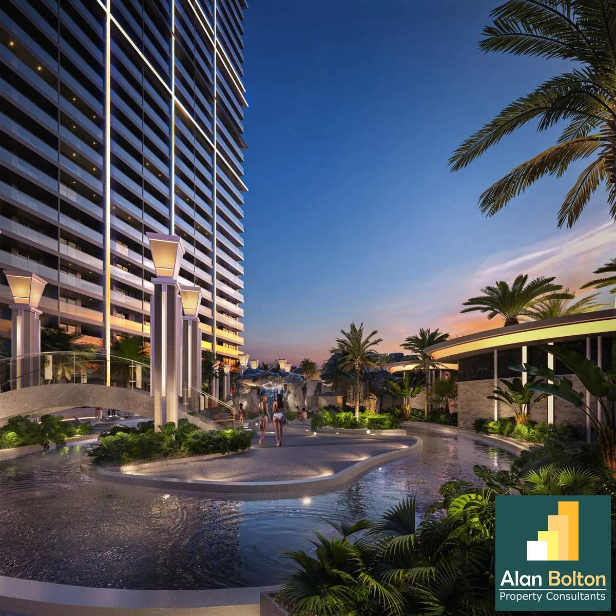 High Floor 1 Bedroom For Sale In Grand Solair Noble photo 3