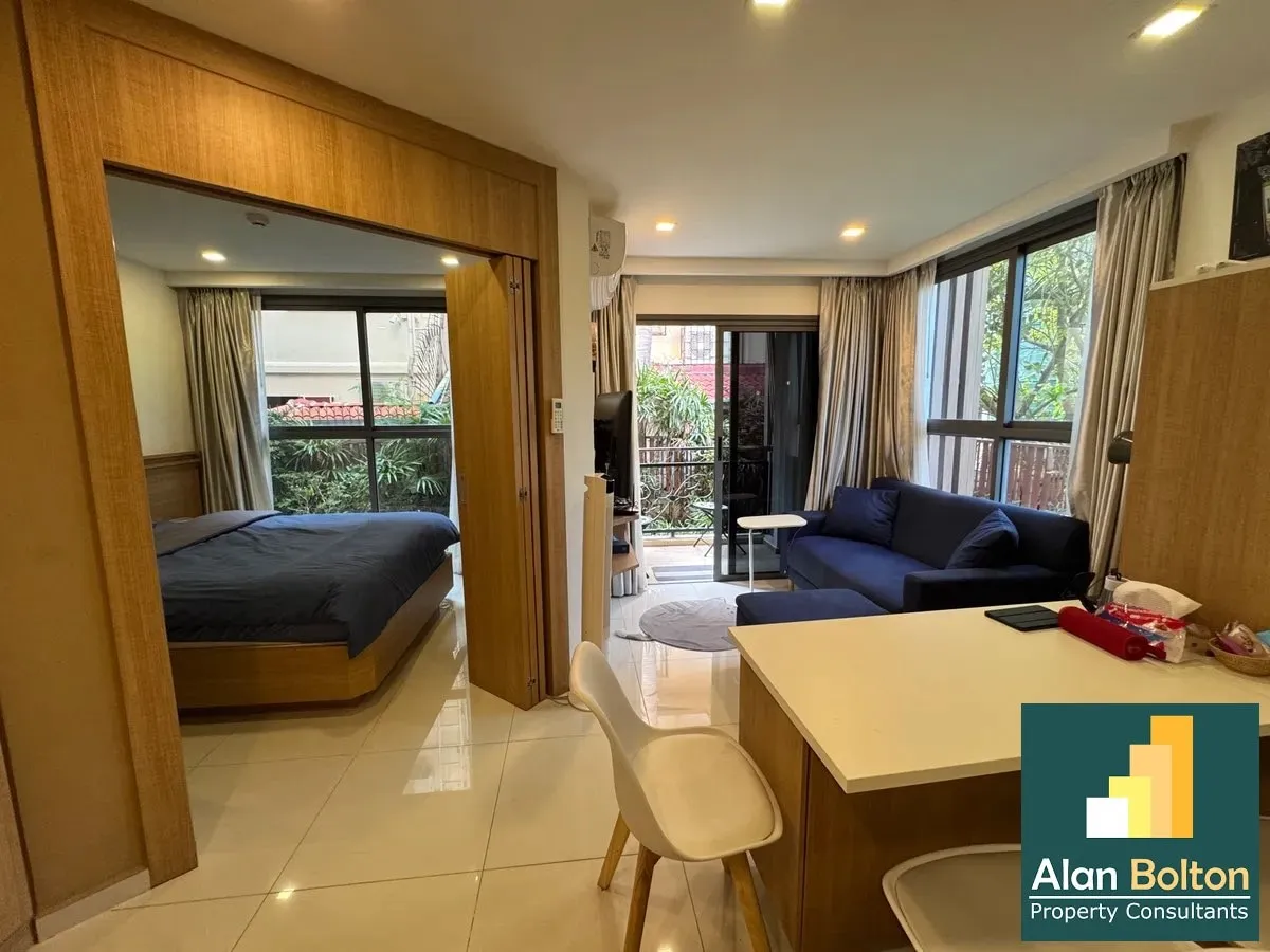 Nature View 1 Bed 1 Bath Condo In Pratumnak