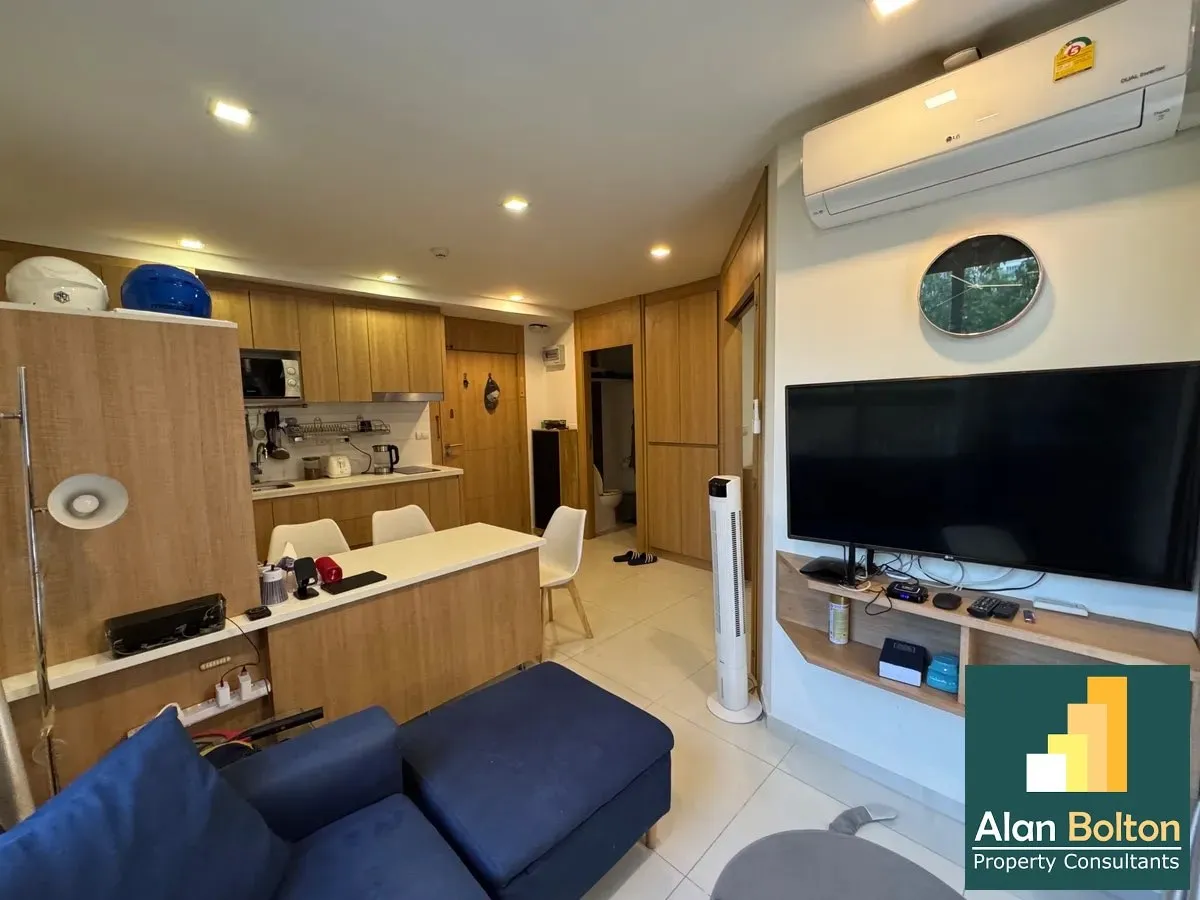 Nature View 1 Bed 1 Bath Condo In Pratumnak photo 2