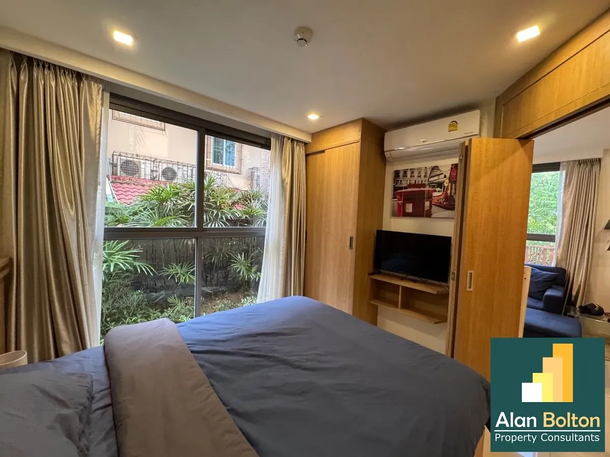 Nature View 1 Bed 1 Bath Condo In Pratumnak photo 11