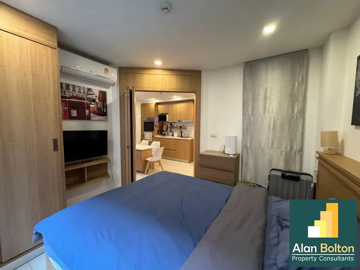 Nature View 1 Bed 1 Bath Condo In Pratumnak photo 3