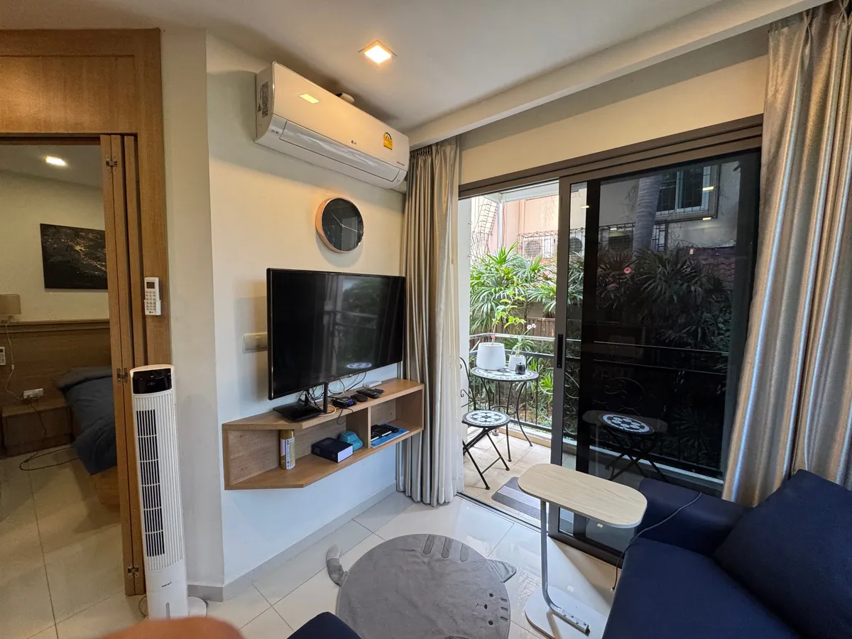 Nature View 1 Bed 1 Bath Condo In Pratumnak photo 23