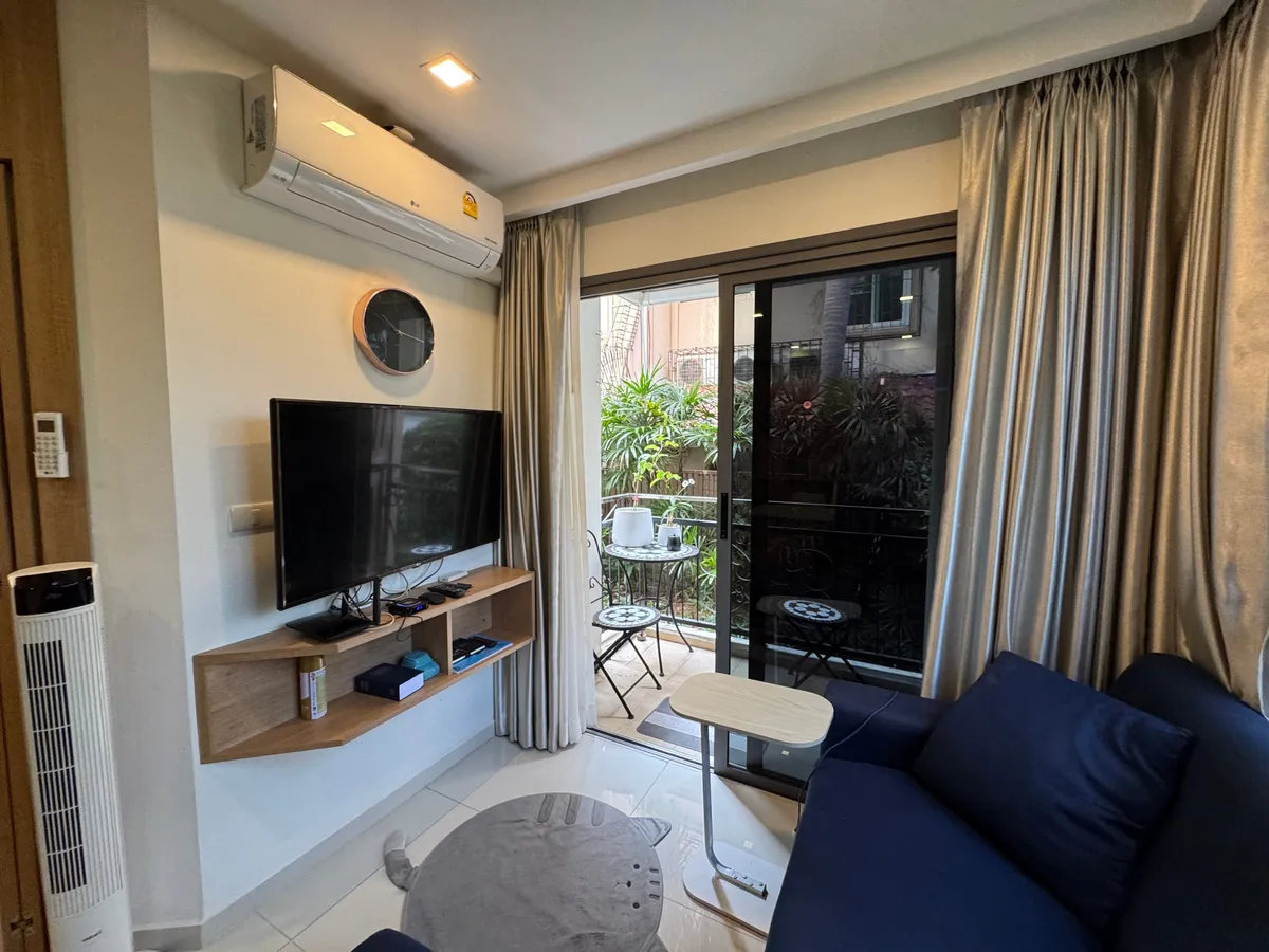 Nature View 1 Bed 1 Bath Condo In Pratumnak photo 24