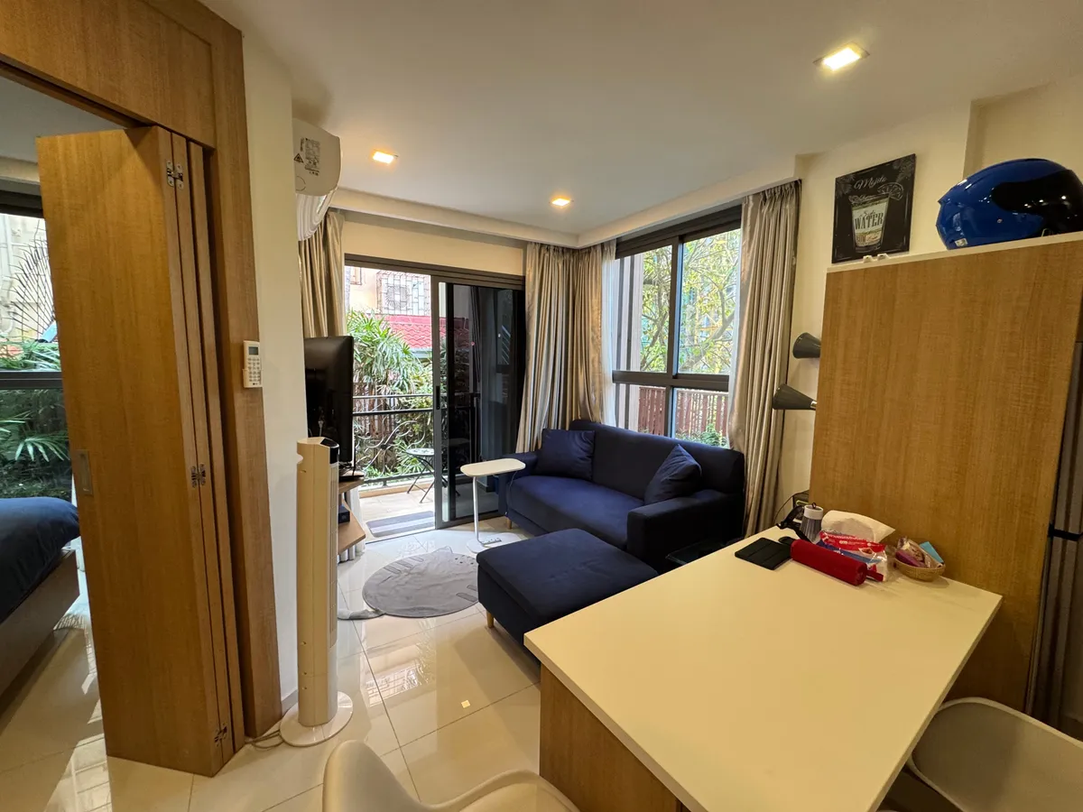 Nature View 1 Bed 1 Bath Condo In Pratumnak photo 32