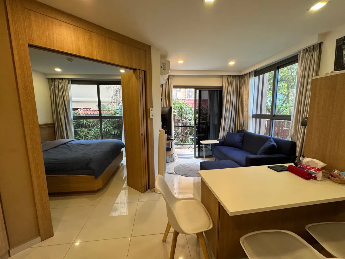 Nature View 1 Bed 1 Bath Condo In Pratumnak photo 33