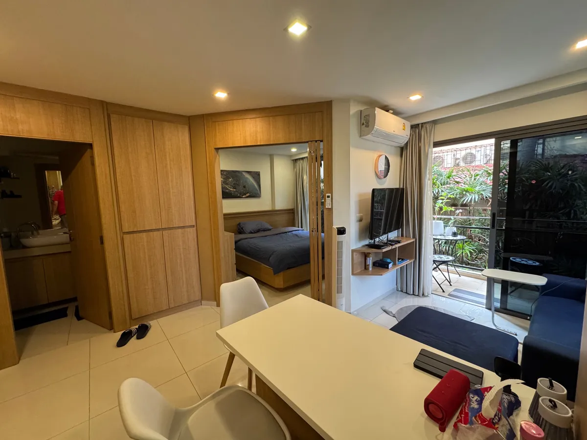Nature View 1 Bed 1 Bath Condo In Pratumnak photo 35