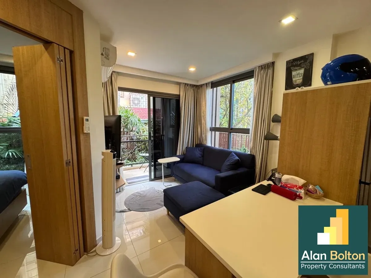 Nature View 1 Bed 1 Bath Condo In Pratumnak photo 5