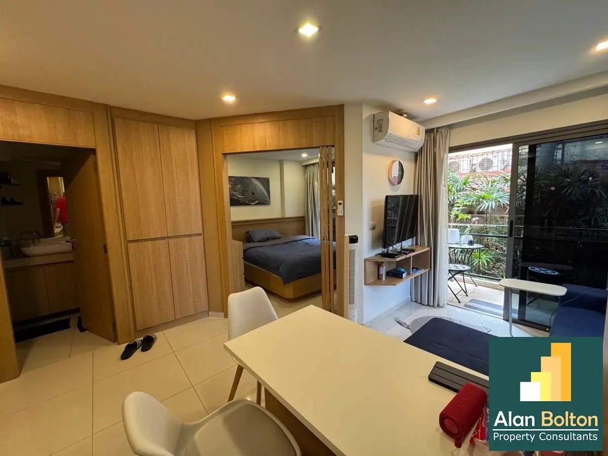 Nature View 1 Bed 1 Bath Condo In Pratumnak photo 6