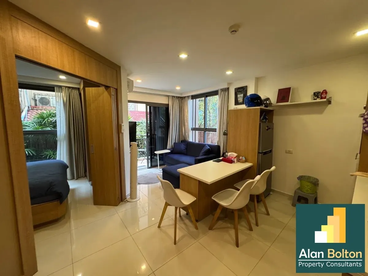 Nature View 1 Bed 1 Bath Condo In Pratumnak photo 7