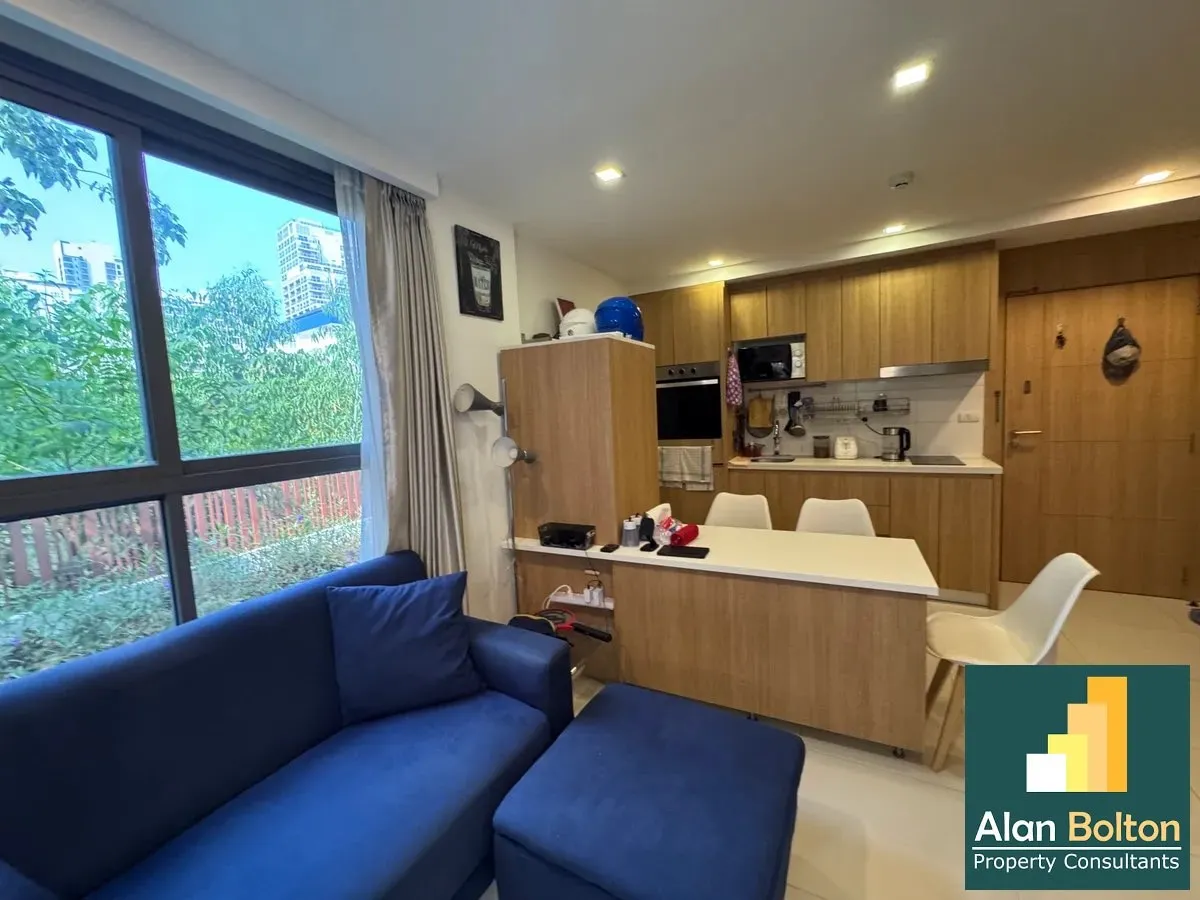 Nature View 1 Bed 1 Bath Condo In Pratumnak photo 9