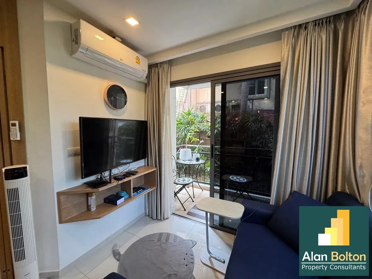 Nature View 1 Bed 1 Bath Condo In Pratumnak photo 10
