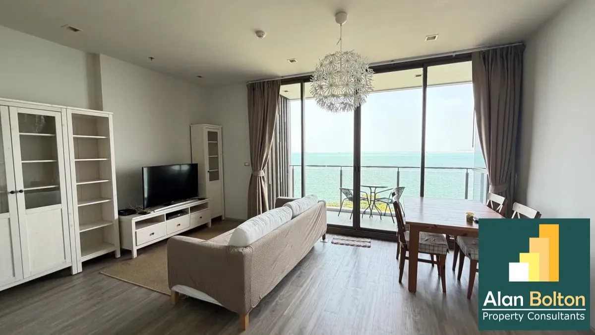Ocean View 2 Bedrooms for Sale in Wongamat