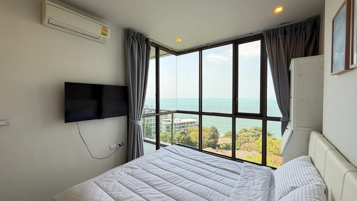 Ocean View 2 Bedrooms for Sale in Wongamat photo 27