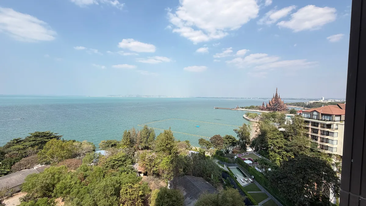 Ocean View 2 Bedrooms for Sale in Wongamat photo 31