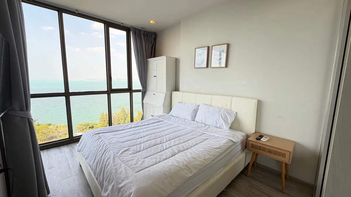 Ocean View 2 Bedrooms for Sale in Wongamat photo 36