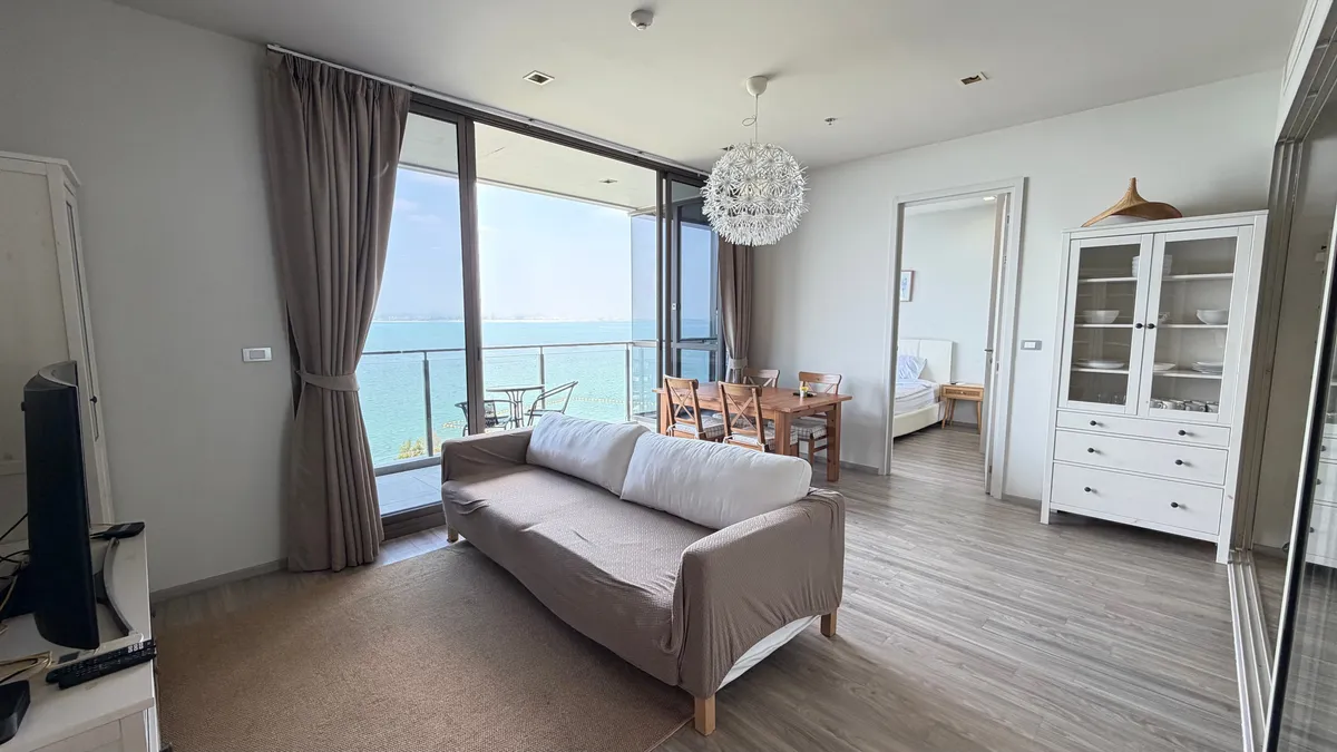 Ocean View 2 Bedrooms for Sale in Wongamat photo 41