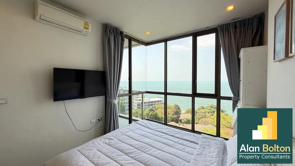 Ocean View 2 Bedrooms for Sale in Wongamat photo 6