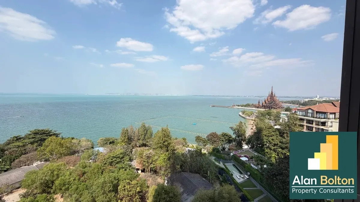 Ocean View 2 Bedrooms for Sale in Wongamat photo 10