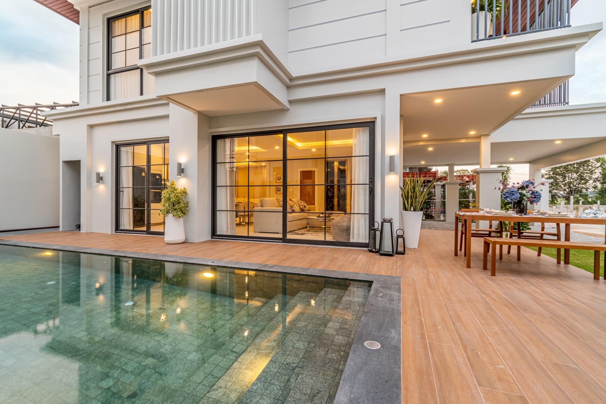 Newly Built 5-Bedroom Private Pool Villa, East Pattaya photo 27