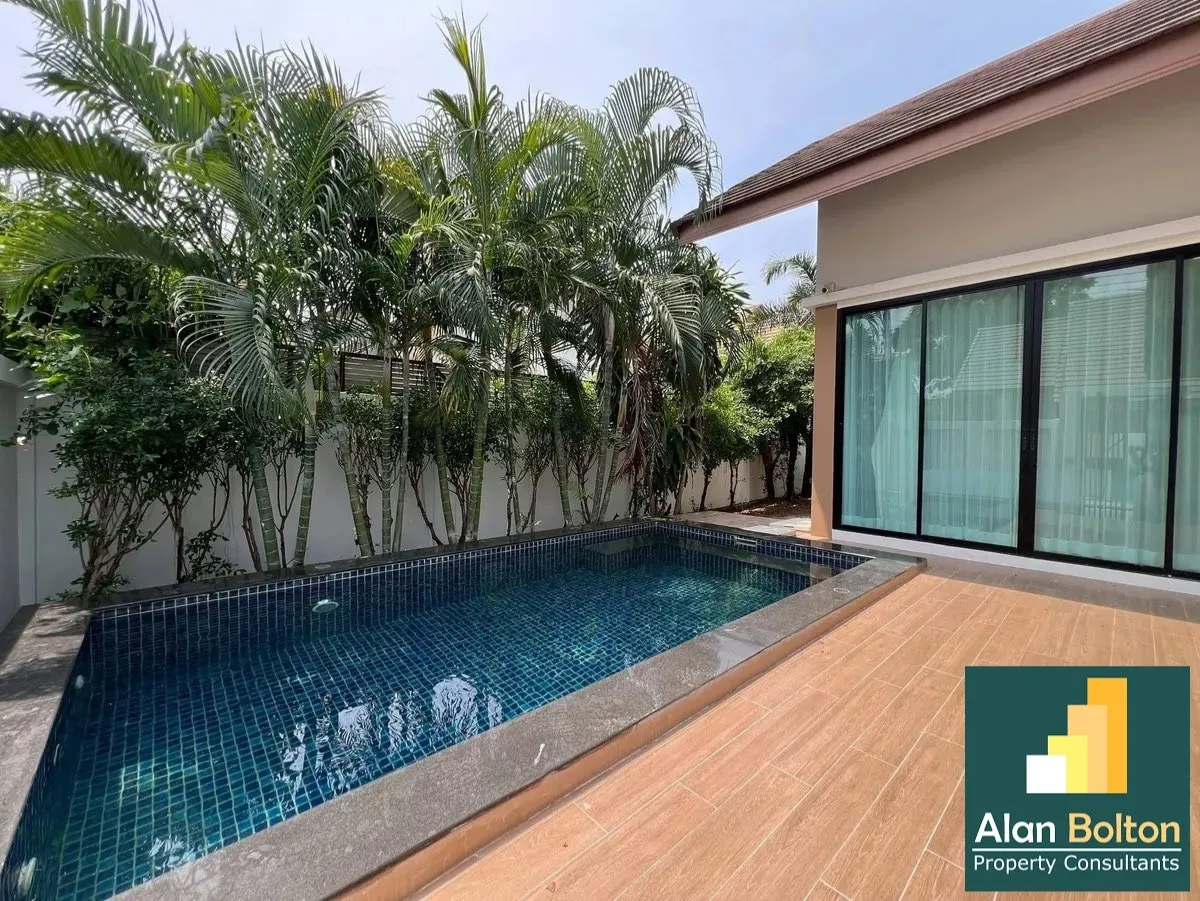 Beautiful house For Sale or Rent In Huay yai, Small pet friendly photo 6