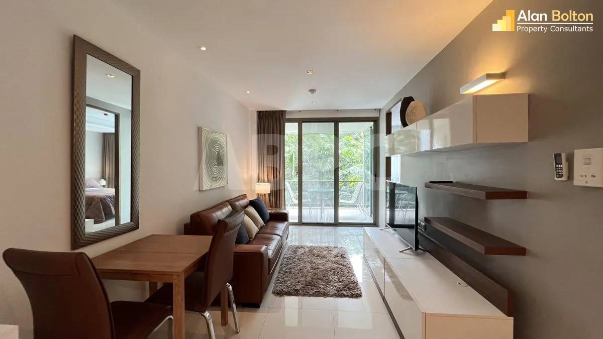 Beachfront Nature View 2 Bed 2 Bath Condo In Wongamat photo 4