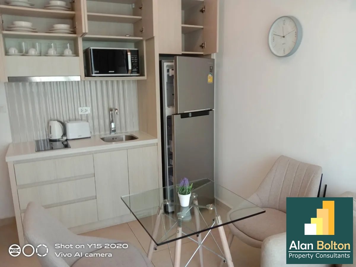 1 Bedroom Condo For Rent In South Pattaya