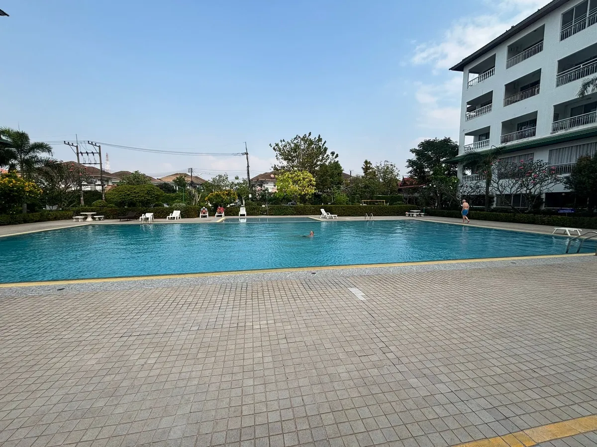 Newly Renovated Two Bedroom 1 Bathroom Unit in Popular Jomtien Condo photo 15