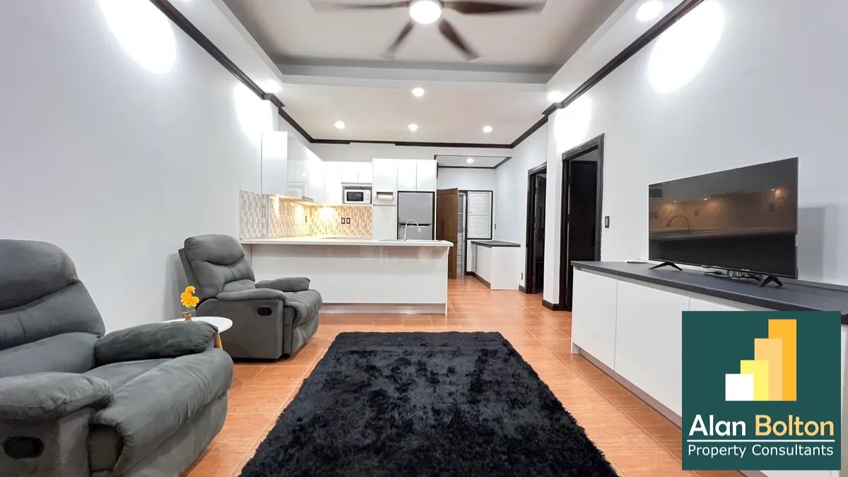 Newly Renovated Two Bedroom 1 Bathroom Unit in Popular Jomtien Condo photo 10