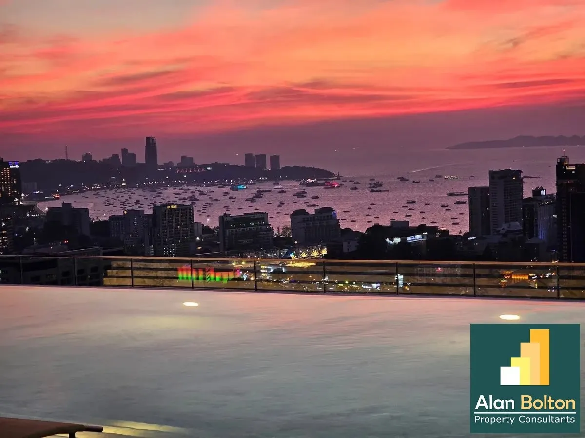 Luxurious Condo For Rent In Once Pattaya condominium