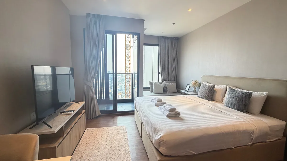 Luxurious Condo For Rent In Once Pattaya condominium photo 21