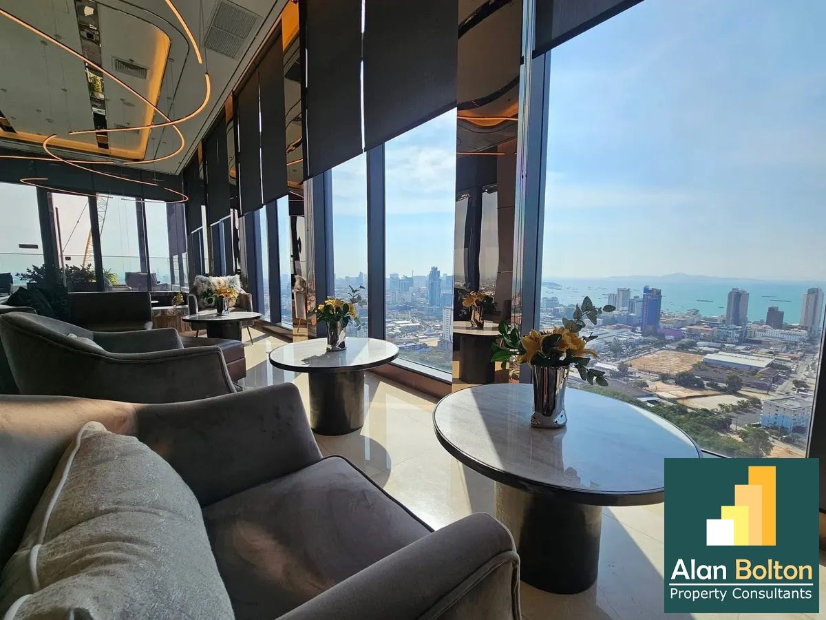 Luxurious Condo For Rent In Once Pattaya condominium photo 9