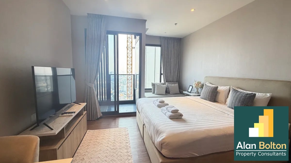 Luxurious Condo For Rent In Once Pattaya condominium photo 4