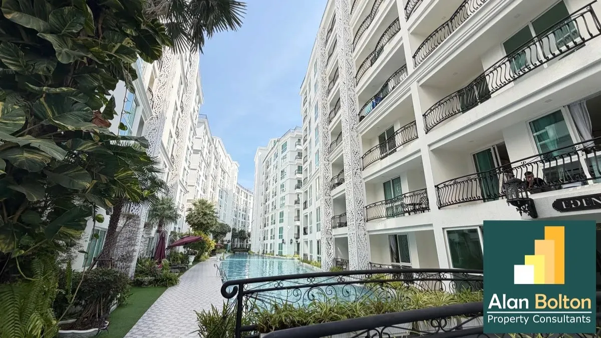 One Bedroom Condo For Rent In South Pattaya