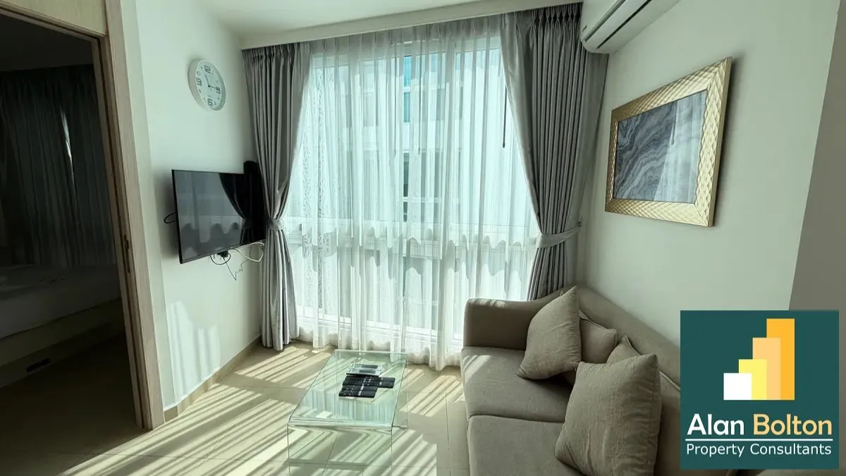 One bedroom condominium for rent in South Pattaya photo 11