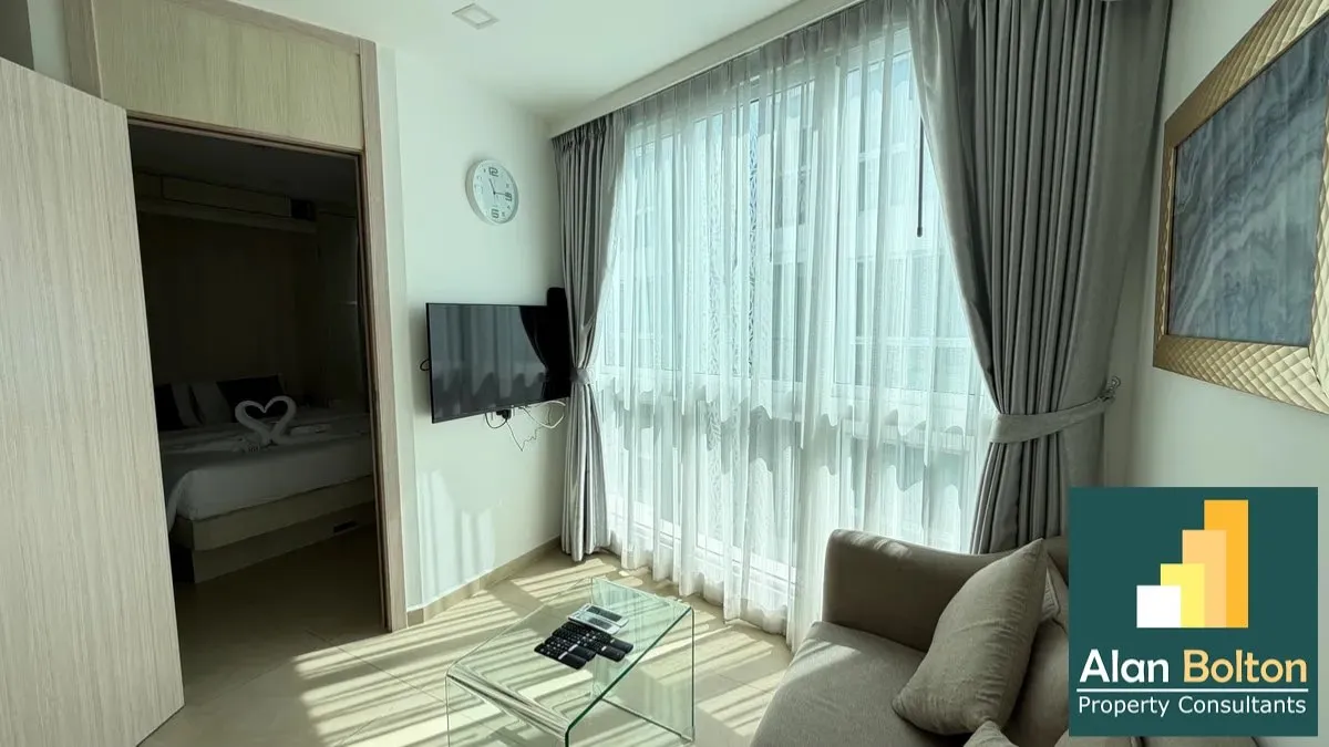 One bedroom condominium for rent in South Pattaya photo 12