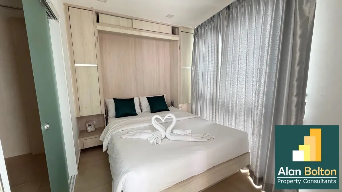 One bedroom condominium for rent in South Pattaya photo 14