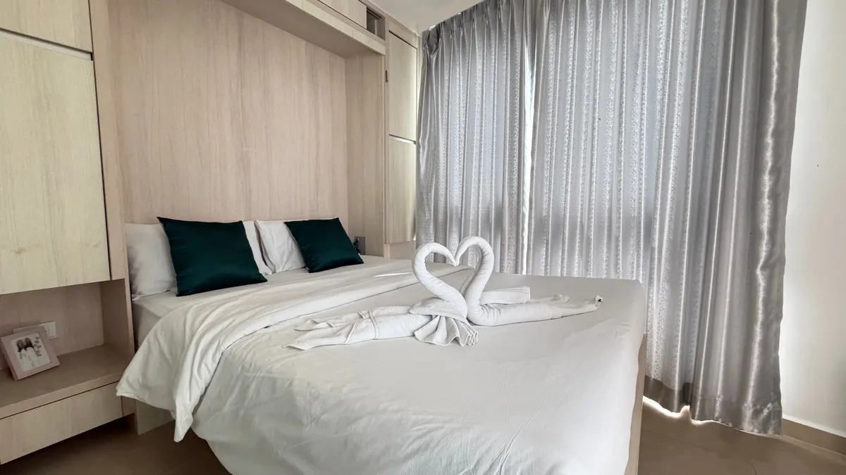 One bedroom condominium for rent in South Pattaya photo 18