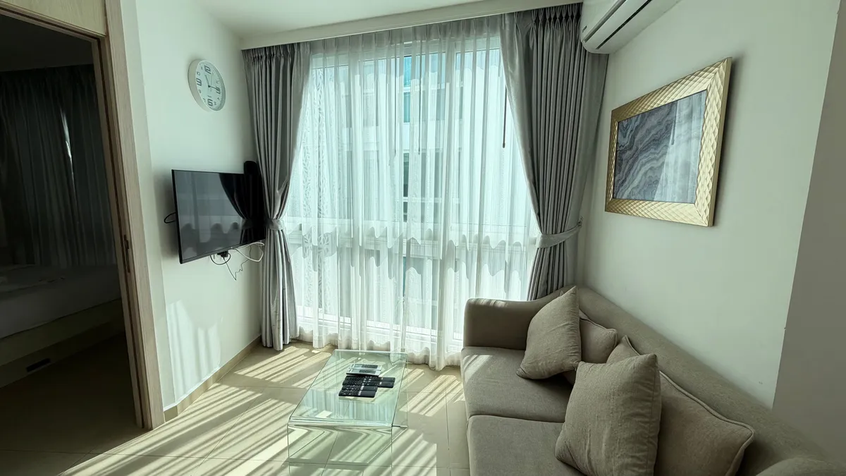 One bedroom condominium for rent in South Pattaya photo 19