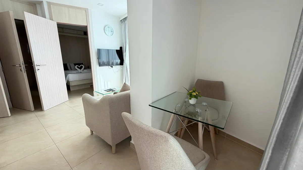 One bedroom condominium for rent in South Pattaya photo 21
