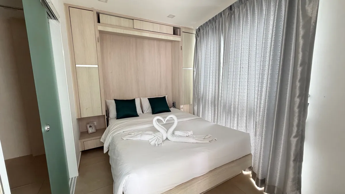 One bedroom condominium for rent in South Pattaya photo 28