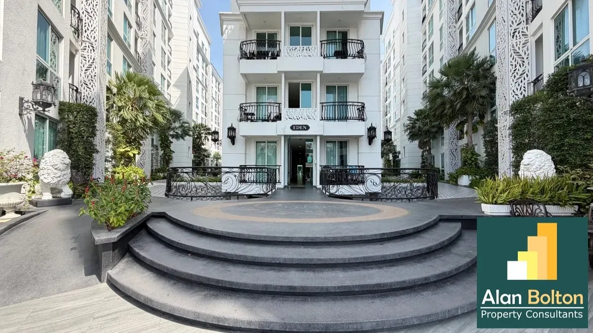 One bedroom condominium for rent in South Pattaya photo 6