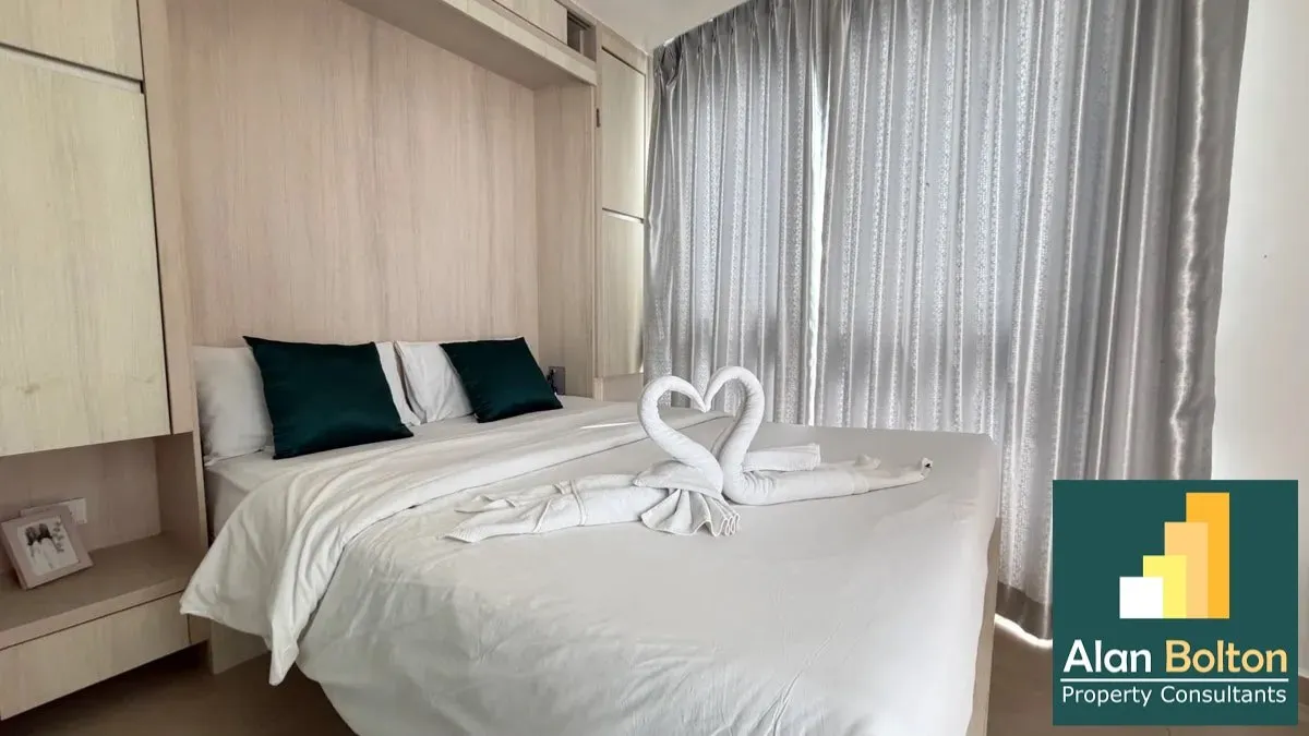 One bedroom condominium for rent in South Pattaya photo 7